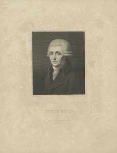 Portrait du compositeur Joseph Haydn 1732-1809, c. 1827