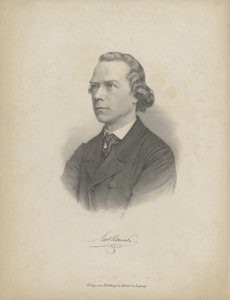 Portrait du pianiste et compositeur Carl Heinrich Carsten Reinecke 1824-1910, c. 1850