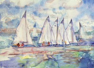 Voiliers bleus, 1989
