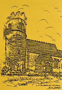 Église de Little Bradley, Suffolk