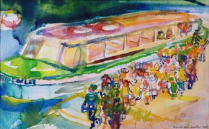 Le voyage en bateau, 1989