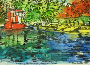 Le restaurant flottant