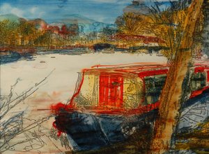 Le bateau rouge