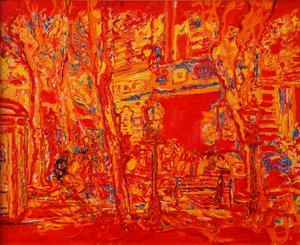 La Taverne Rouge - Brenda Brin Booker