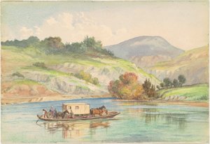 Traversée de la rivière James