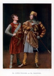 Lewis Waller et M. McKinnel, acteurs anglais - British Mutoscope
