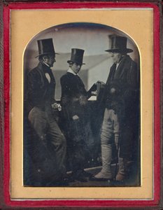 John Ashworth, Edmund Ashworth, Edmund Ashworth, Jr, 1848 (photo) - British Photographer