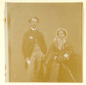 John Atkinson Grimshaw et Theodosia Grimshaw