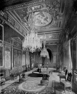 Le salon de Mercers Hall, Ironmonger Lane, Londres, 1890