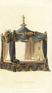 Lit de camp pour un officier militaire - British School