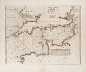 Carte du canal entre l