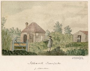 Une série de croquis, vues en Grande-Bretagne, sur le Continent et en Amérique 1772-1778
