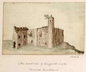 Une série de croquis, vues en Grande-Bretagne, sur le Continent et en Amérique 1772-1778