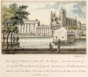 Une série de croquis, vues en Grande-Bretagne, sur le continent et en Amérique 1772-1778 - British School