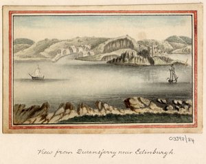 Une série de croquis, vues en Grande-Bretagne, sur le continent et en Amérique 1772-1778