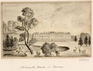 Une série de croquis, vues en Grande-Bretagne, sur le continent et en Amérique 1772-1778 - British School