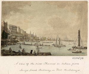 Une série de croquis, vues en Grande-Bretagne, sur le continent et en Amérique 1772-1778