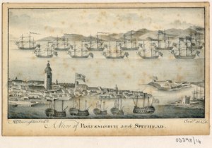 Une série de croquis, vues en Grande-Bretagne, sur le Continent et en Amérique 1772-1778