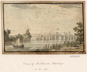 Une série de croquis, vues en Grande-Bretagne, sur le Continent et en Amérique 1772-1778 - British School