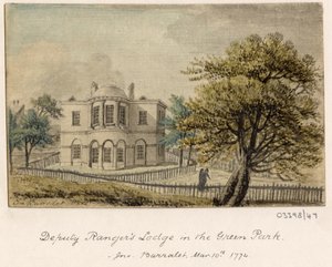 Une série de croquis, vues en Grande-Bretagne, sur le Continent et en Amérique 1772-1778