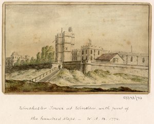 Une série de croquis, vues en Grande-Bretagne, sur le Continent et en Amérique 1772-1778 - British School