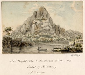 Une série de croquis, vues en Grande-Bretagne, sur le Continent et en Amérique 1772-1778 - British School