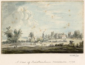 Une série de croquis, vues en Grande-Bretagne, sur le Continent et en Amérique 1772-1778 - British School