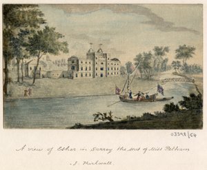 Une série de croquis, vues en Grande-Bretagne, sur le Continent et en Amérique 1772-1778 - British School