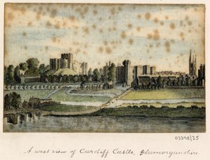 Une série de croquis, vues en Grande-Bretagne, sur le Continent et en Amérique 1772-1778 - British School