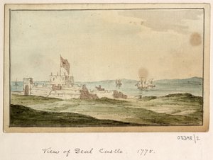 Une série de croquis, vues en Grande-Bretagne, sur le Continent et en Amérique 1772-1778