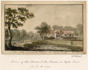 Une série de croquis, vues en Grande-Bretagne, sur le continent et en Amérique 1772-1778 - British School
