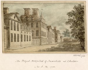 Une série de croquis, vues en Grande-Bretagne, sur le Continent et en Amérique 1772-1778