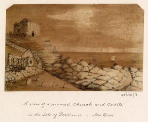 Une série de croquis, vues en Grande-Bretagne, sur le Continent et en Amérique 1772-1778