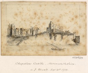 Une série de croquis, vues en Grande-Bretagne, sur le Continent et en Amérique 1772-1778 - British School