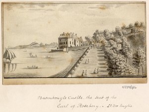 Une série de croquis, vues en Grande-Bretagne, sur le Continent et en Amérique 1772-1778