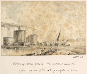 Une série de croquis, vues en Grande-Bretagne, sur le Continent et en Amérique 1772-1778