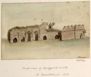 Une série de croquis, vues en Grande-Bretagne, sur le Continent et en Amérique 1772-1778