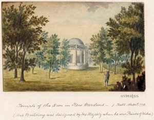 Une série de croquis, vues en Grande-Bretagne, sur le Continent et en Amérique 1772-1778