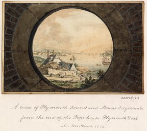 Une série de croquis, vues en Grande-Bretagne, sur le Continent et en Amérique 1772-1778