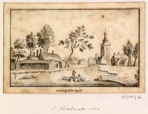 Une série de croquis, vues en Grande-Bretagne, sur le continent et en Amérique 1772-1778 - British School