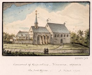 Une série de croquis, vues en Grande-Bretagne, sur le Continent et en Amérique 1772-1778 - British School