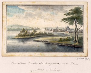 Une série de croquis, vues en Grande-Bretagne, sur le Continent et en Amérique 1772-1778 - British School