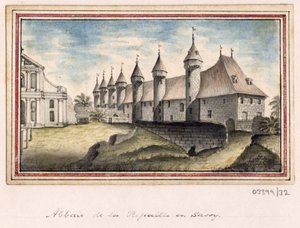 Une série de croquis, vues en Grande-Bretagne, sur le Continent et en Amérique 1772-1778