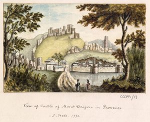 Une série de croquis, vues en Grande-Bretagne, sur le Continent et en Amérique 1772-1778 - British School