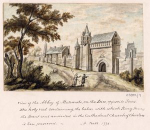 Une série de croquis, vues en Grande-Bretagne, sur le Continent et en Amérique 1772-1778 - British School