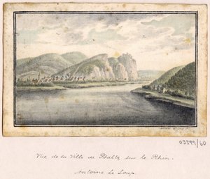 Une série de croquis, vues en Grande-Bretagne, sur le Continent et en Amérique 1772-1778 - British School