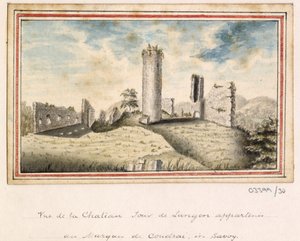 Une série de croquis, vues en Grande-Bretagne, sur le Continent et en Amérique 1772-1778
