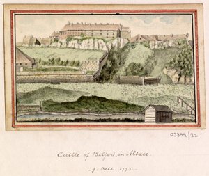 Une série de croquis, vues en Grande-Bretagne, sur le Continent et en Amérique 1772-1778 - British School
