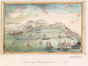 Une série de croquis, vues en Grande-Bretagne, sur le continent et en Amérique 1772-1778