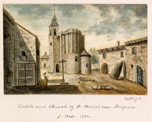 Une série de croquis, vues en Grande-Bretagne, sur le continent et en Amérique 1772-1778